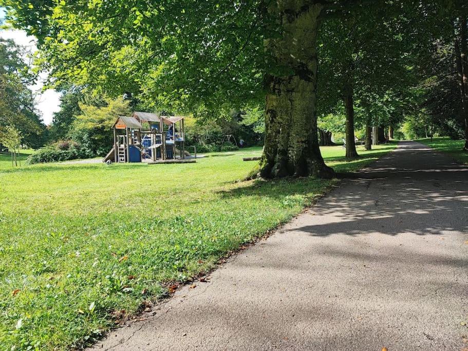 -Stadthaus Ida- Mit Grosser Dachterasse, Am Schlosspark, Luftkurort Kisslegg, Boxspringbetten, Kaffeevollautomat, Smarttv, Familienfreundlich, Grosszuegig, Zentral מראה חיצוני תמונה