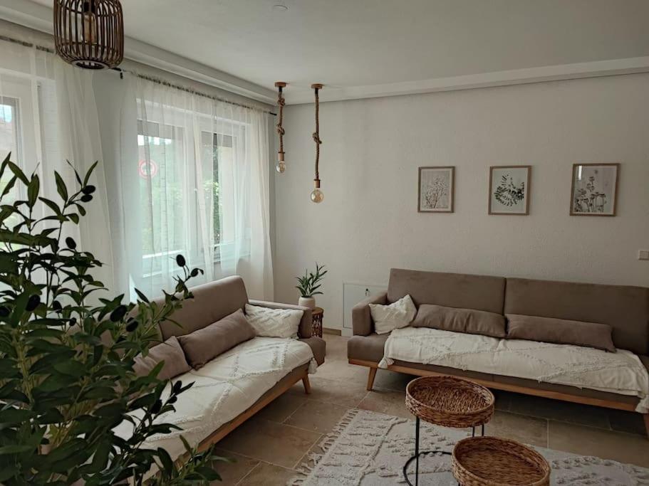 -Stadthaus Ida- Mit Grosser Dachterasse, Am Schlosspark, Luftkurort Kisslegg, Boxspringbetten, Kaffeevollautomat, Smarttv, Familienfreundlich, Grosszuegig, Zentral מראה חיצוני תמונה