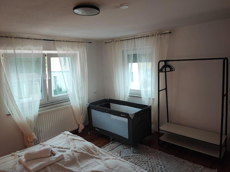 -Stadthaus Ida- Mit Grosser Dachterasse, Am Schlosspark, Luftkurort Kisslegg, Boxspringbetten, Kaffeevollautomat, Smarttv, Familienfreundlich, Grosszuegig, Zentral מראה חיצוני תמונה