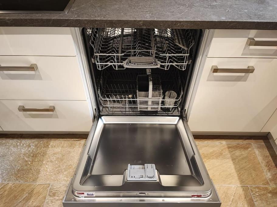 -Stadthaus Ida- Mit Grosser Dachterasse, Am Schlosspark, Luftkurort Kisslegg, Boxspringbetten, Kaffeevollautomat, Smarttv, Familienfreundlich, Grosszuegig, Zentral מראה חיצוני תמונה