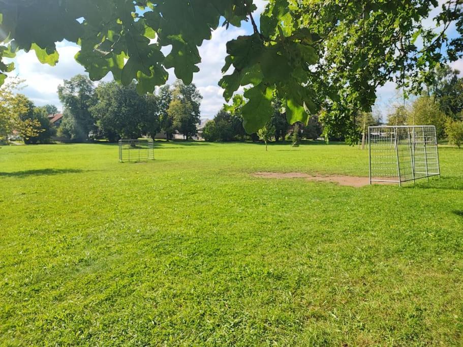 -Stadthaus Ida- Mit Grosser Dachterasse, Am Schlosspark, Luftkurort Kisslegg, Boxspringbetten, Kaffeevollautomat, Smarttv, Familienfreundlich, Grosszuegig, Zentral מראה חיצוני תמונה