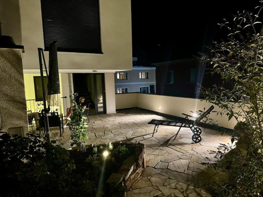 -Stadthaus Ida- Mit Grosser Dachterasse, Am Schlosspark, Luftkurort Kisslegg, Boxspringbetten, Kaffeevollautomat, Smarttv, Familienfreundlich, Grosszuegig, Zentral מראה חיצוני תמונה