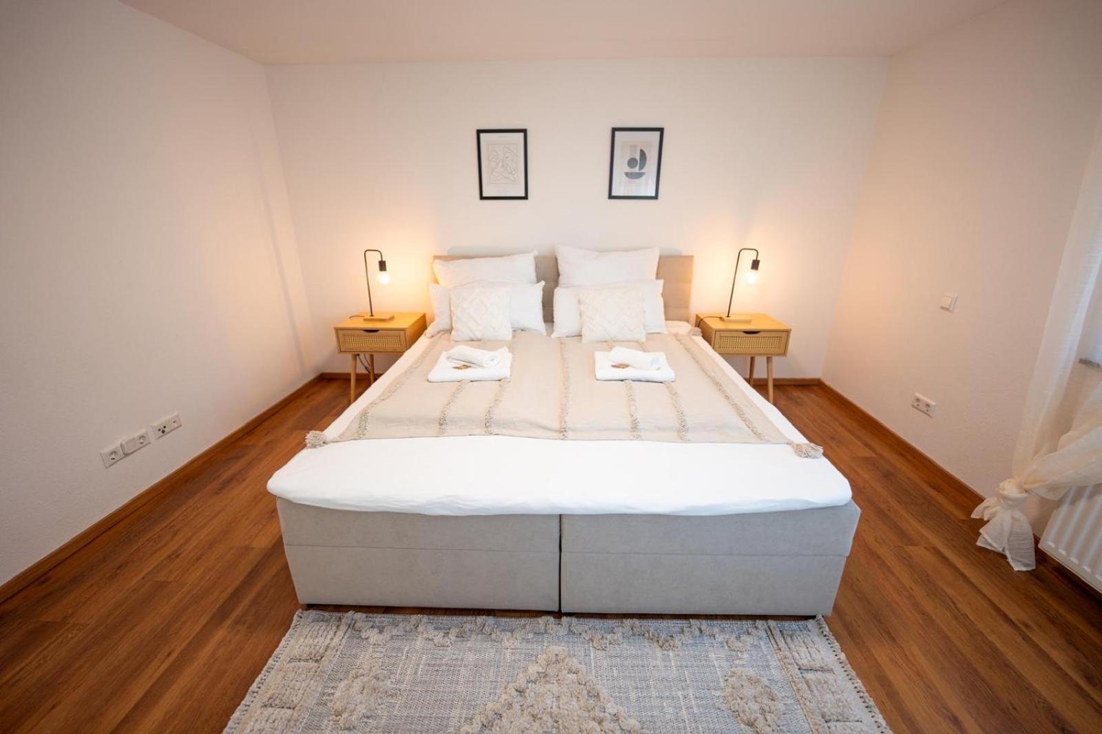 -Stadthaus Ida- Mit Grosser Dachterasse, Am Schlosspark, Luftkurort Kisslegg, Boxspringbetten, Kaffeevollautomat, Smarttv, Familienfreundlich, Grosszuegig, Zentral מראה חיצוני תמונה