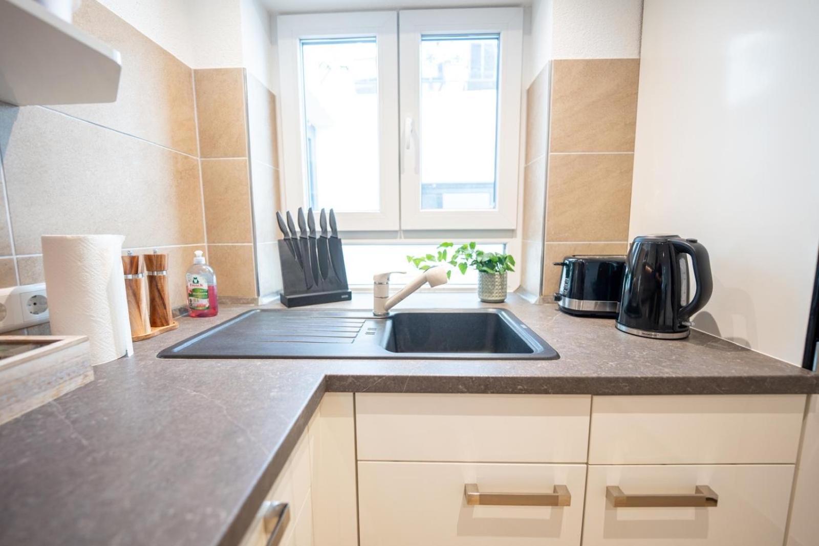 -Stadthaus Ida- Mit Grosser Dachterasse, Am Schlosspark, Luftkurort Kisslegg, Boxspringbetten, Kaffeevollautomat, Smarttv, Familienfreundlich, Grosszuegig, Zentral מראה חיצוני תמונה